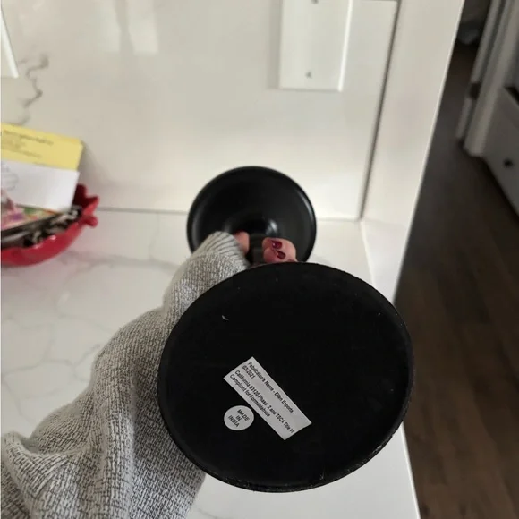 Like New Black Candle Stick - Picture 4 of 4